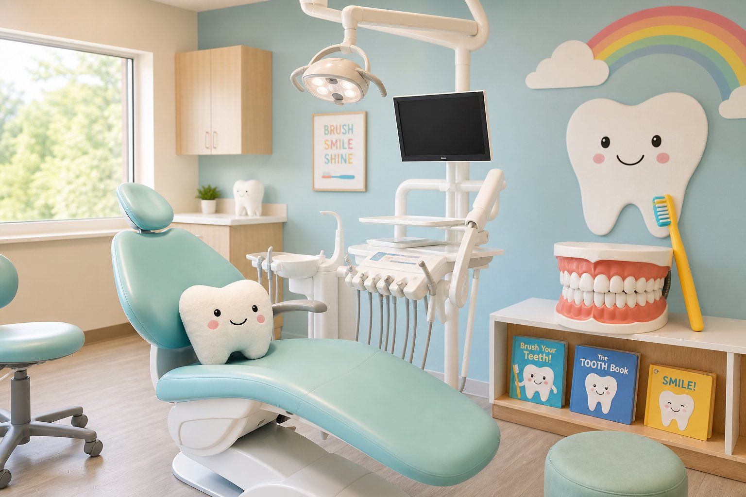 Dentisterie pour enfants à Marrakech